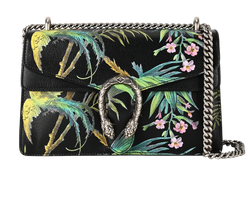 Tropical Dionysus, Leather, Black/Green, 400249, DB, 3*